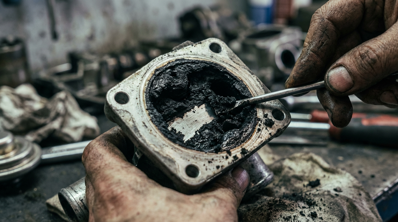 EGR Valfi Temizliği