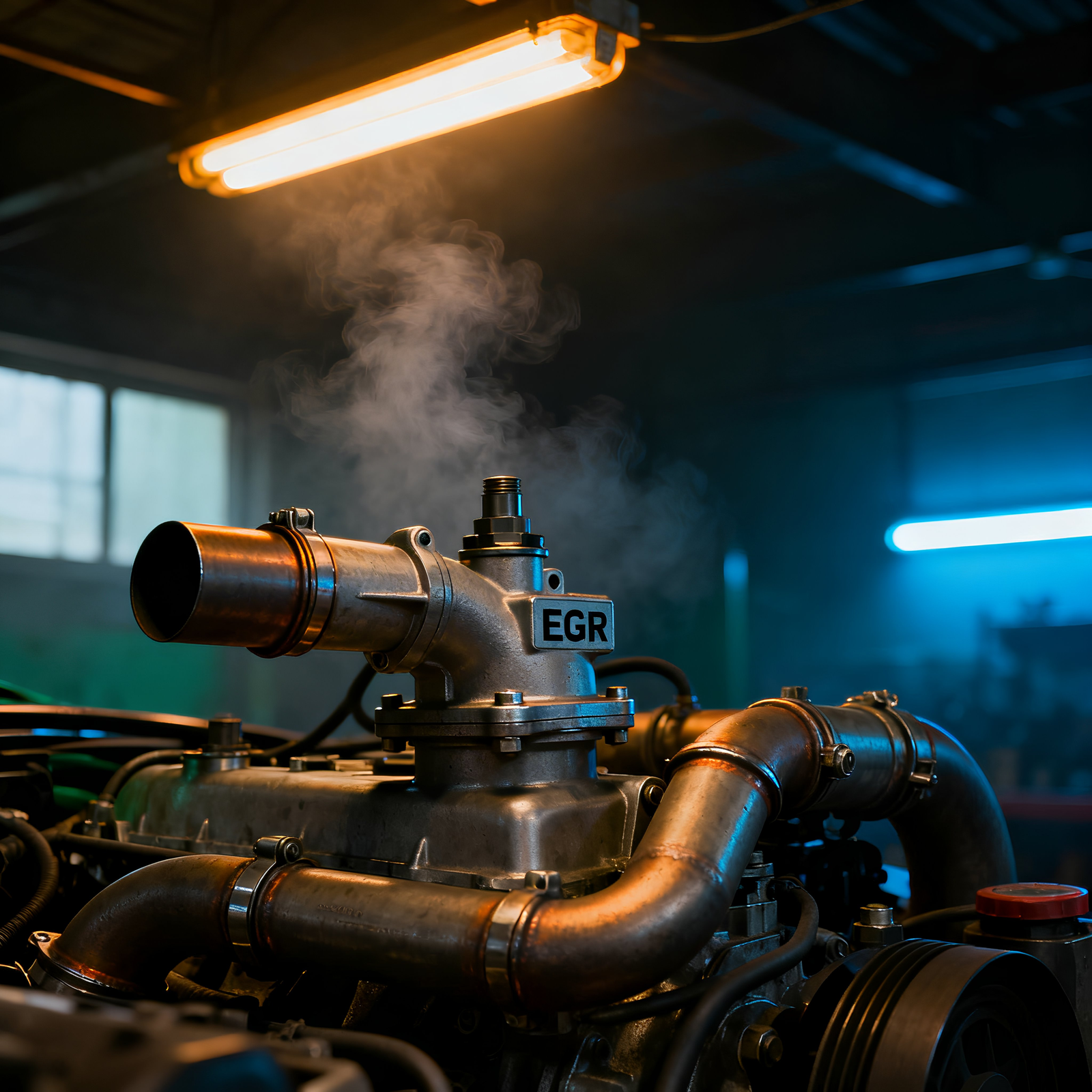 EGR Temizliği(Emisyon Sistemleri Temizliği)