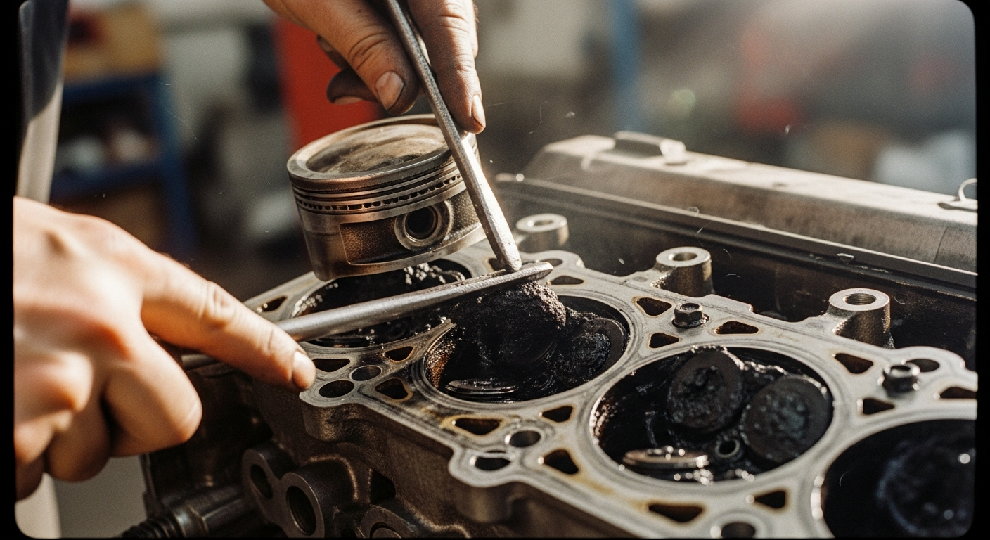 Motor İçi Kurum (Karbon) Temizliği