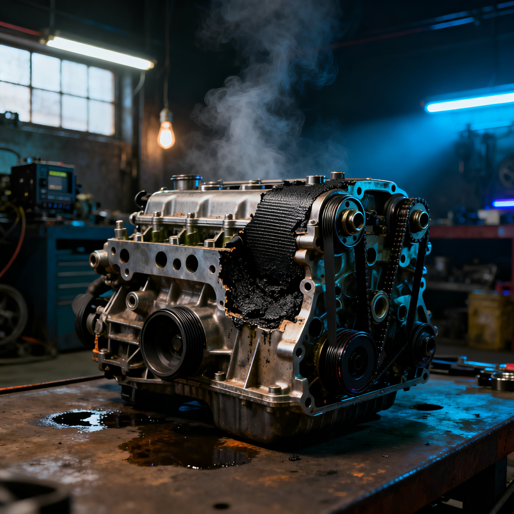 Motor İçi Kurum Temizliği