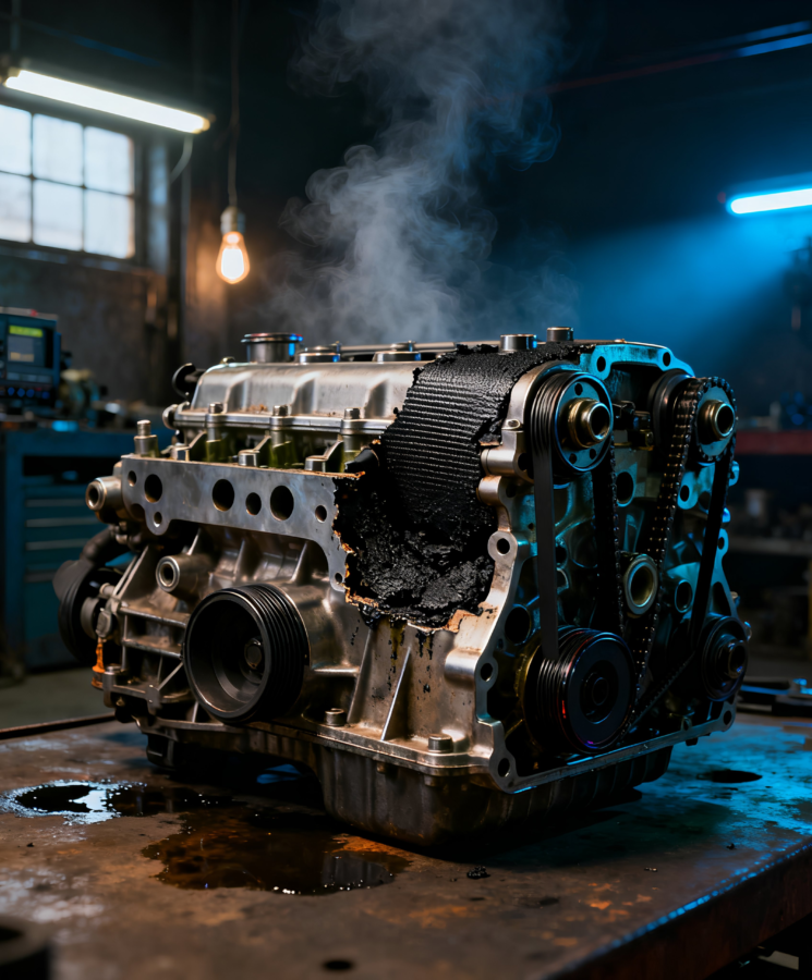 Motor İçi Kurum Temizliği