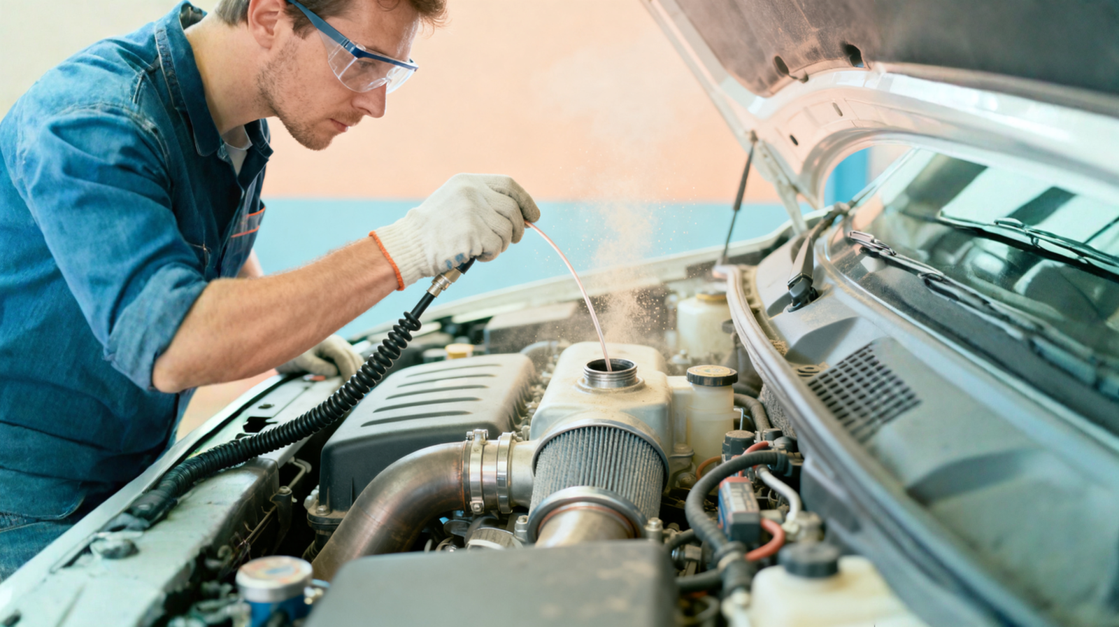 partikül filtresi temizleme