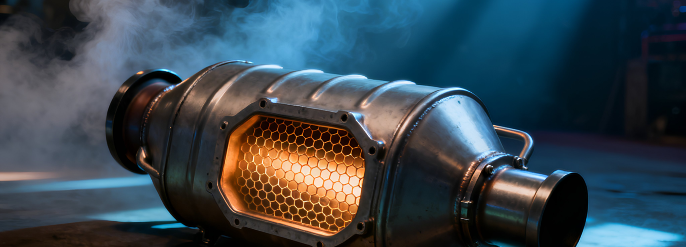 Katalizör Temizliği