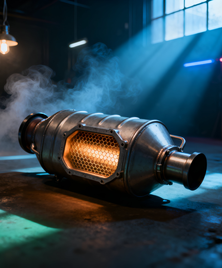 Katalizör Temizliği