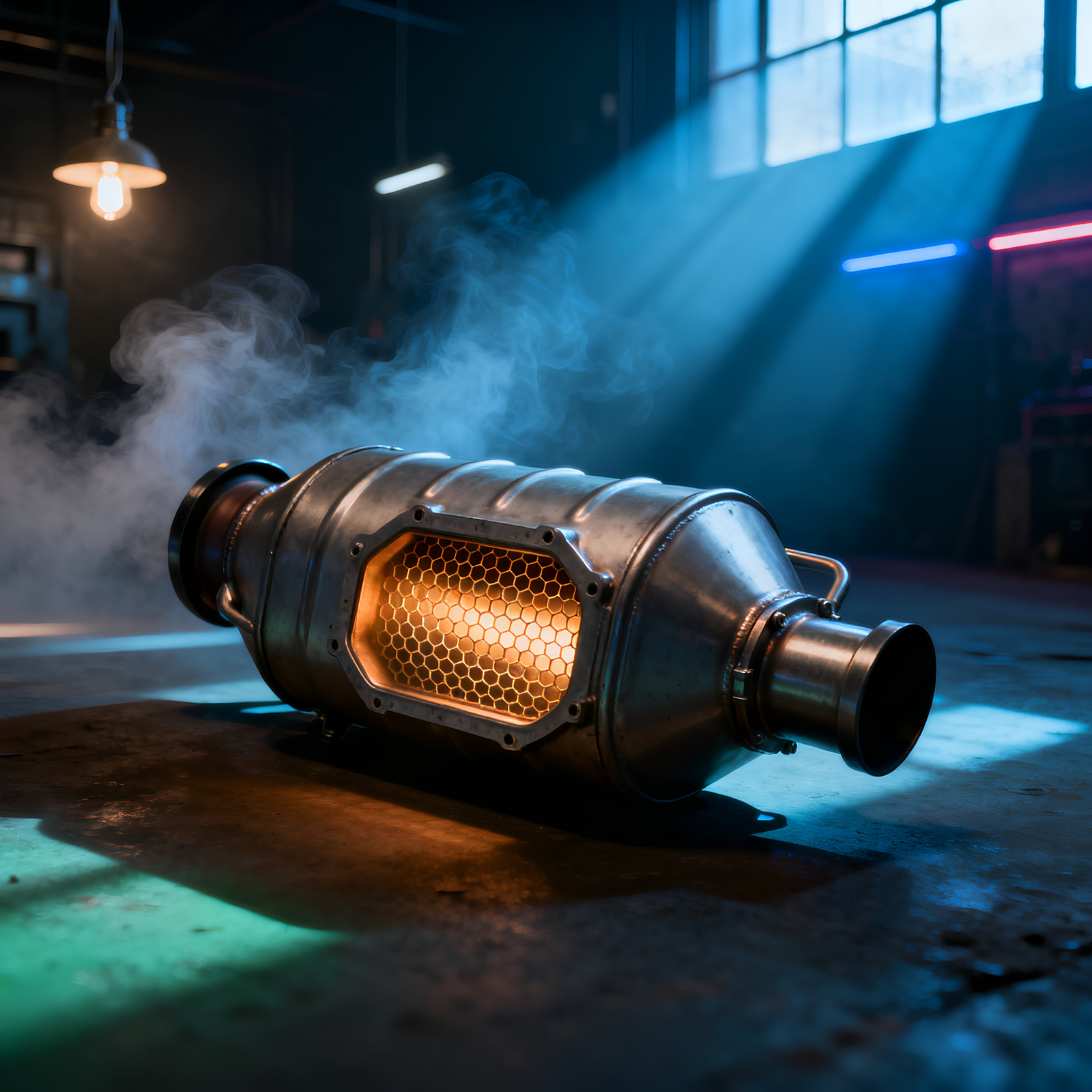 Katalizör Temizliği