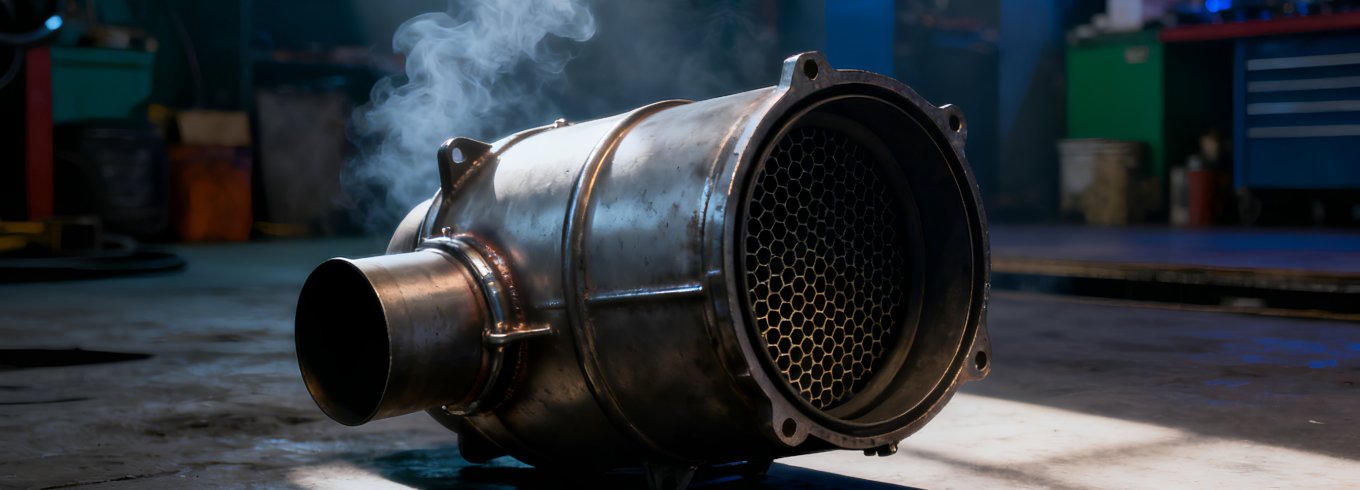 Sökmeden Partikül (DPF) Temizliği