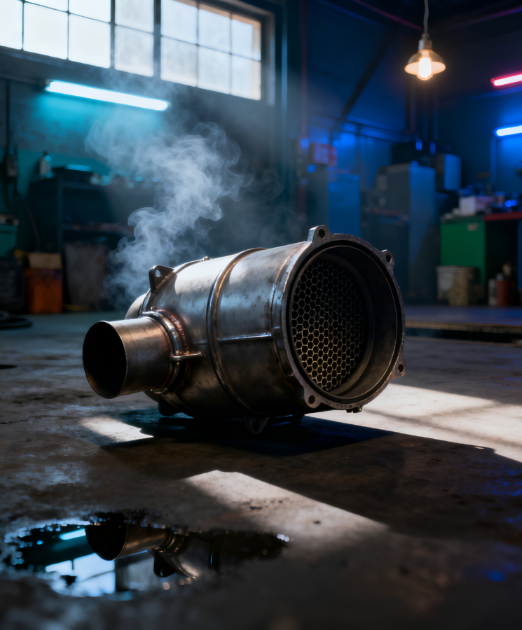 Sökmeden Partikül (DPF) Temizliği