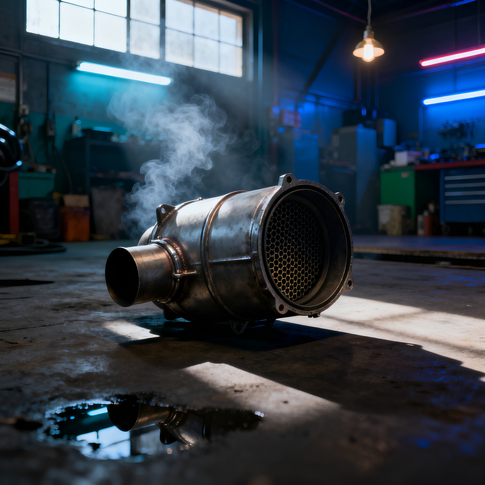 Sökmeden Partikül (DPF) Temizliği